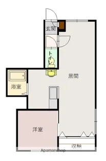 ミミル【2階】の間取り