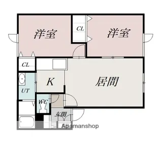 STAREⅡ【1階】の間取り