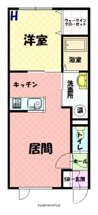 MINAJUⅡ【2階】の間取り