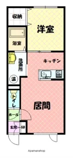 MINAJUⅢ(ミナージュ3)【2階】の間取り