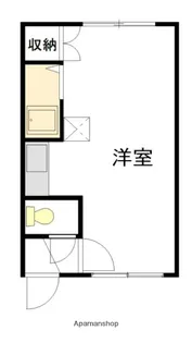 アイビー旭医前【102号室】の間取り