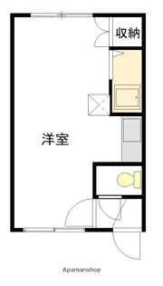 アイビー旭医前【2階】の間取り
