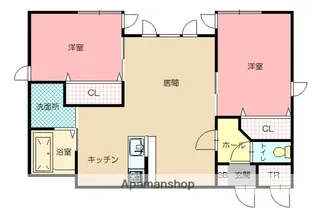 ボックスMINI【202号室】の間取り