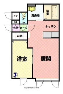 カローレ【2階】の間取り