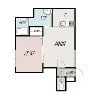 ハイツカトレアA【2階】の間取り