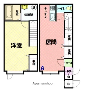 ゆかるⅡ【1階】の間取り