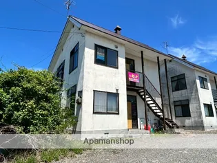 永山2−11 二戸借家左【2階】の外観