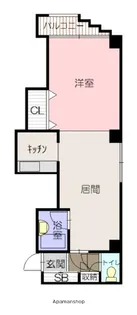 ラメール旭川【2階】の間取り