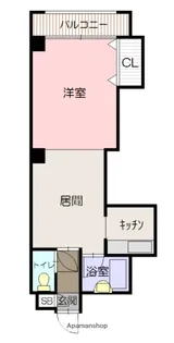 ラメール旭川【3階】の間取り