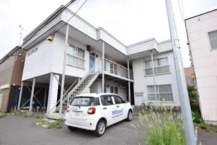 ブレンドハイツ【2階】の外観