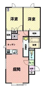 TIARA【1階】の間取り