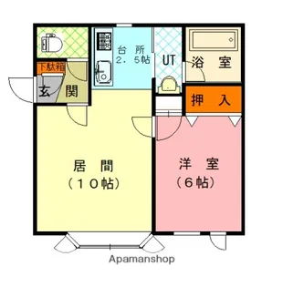 ノーシスB棟【2階】の間取り