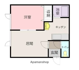 ARIGATO HOUSE【2階】の間取り