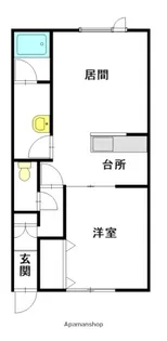 プリマベーラ【2階】の間取り