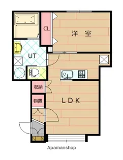 アルト35【2階】の間取り