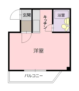 パンシオンSAM【4階】の間取り