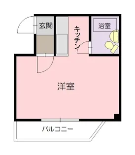 パンシオンSAM【4階】の間取り