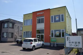 ODYSSEY(オデッセイ)【101号室】の外観