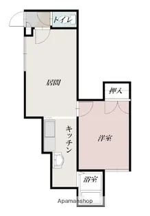マンションおかひさ【2階】の間取り