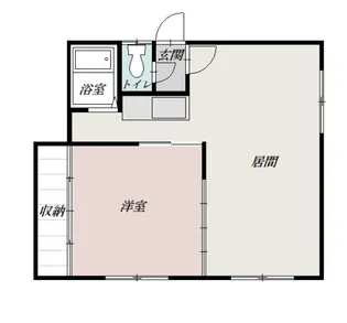 コーポ松原【2階】の間取り