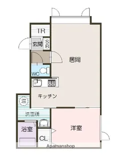 YOU【2階】の間取り