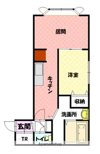 エトワール南【2階】の間取り