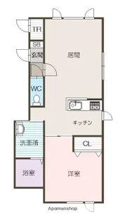 ST・マークァー【201号室】の間取り