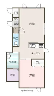 ST マークァー【2階】の間取り