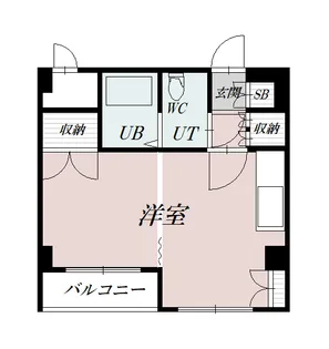 アネックスプラザ6条ビル【502号室】の間取り