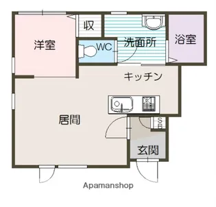 NEO−STRADA Ⅰ【1階】の間取り