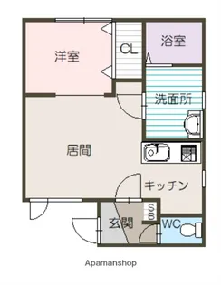 NEO−STRADA Ⅰ【1階】の間取り