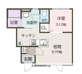 NEO−STRADA Ⅱ【1階】の間取り