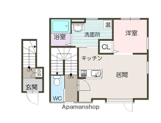 NEO−STRADA Ⅱ【2階】の間取り