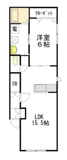 アーバンパーク【2階】の間取り
