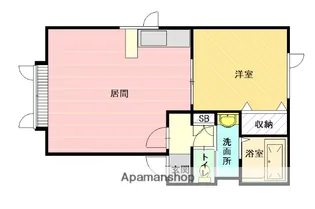 Kヴィレッジ3.RD【101号室】の間取り