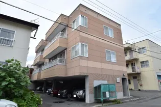 メイユール西2【3階】の外観