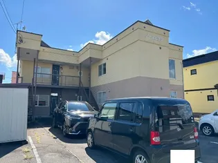 ノースピュア【2階】の外観