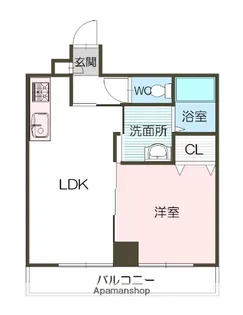 アルページュ514【3階】の間取り