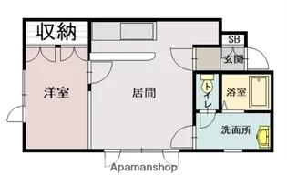アーバン4・6【1階】の間取り