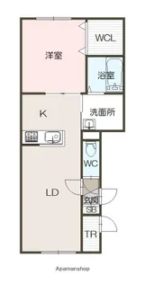 GRACE【1階】の間取り