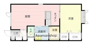 ネーブルハイツ【1階】の間取り