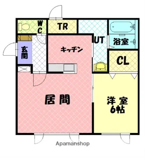 LOCO【1階】の間取り
