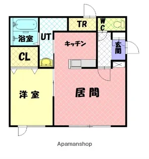 LOCO【2階】の間取り