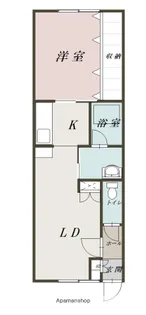 コンフォート4・7【2階】の間取り