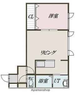 BONDS【2階】の間取り