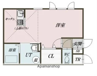 RADIA【2階】の間取り