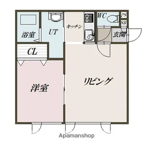 エリア86 A【1階】の間取り
