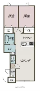 CLAIRE Ⅳ【1階】の間取り