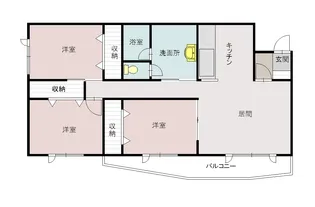 バードヒル237【2階】の間取り