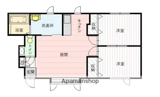 DIO Ⅰ【1階】の間取り